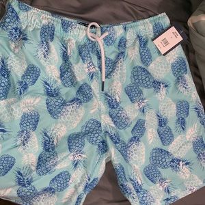 Men’s swim trunks